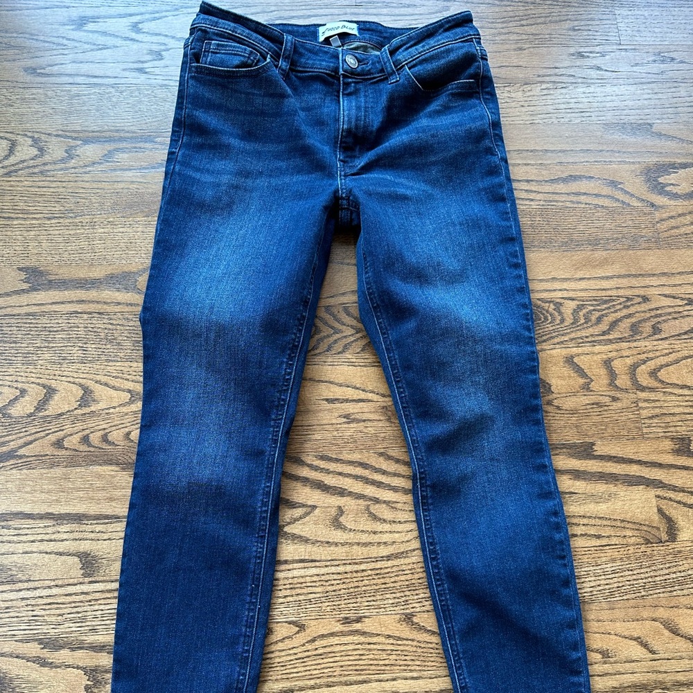 Ankle skinny jeans